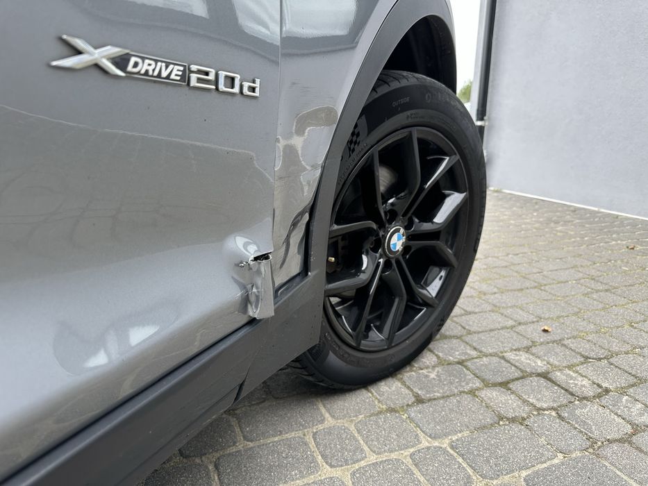 Bmw x3 f25 xdrive automat