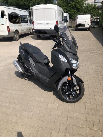 Sym joymax z 125 maxi scotet