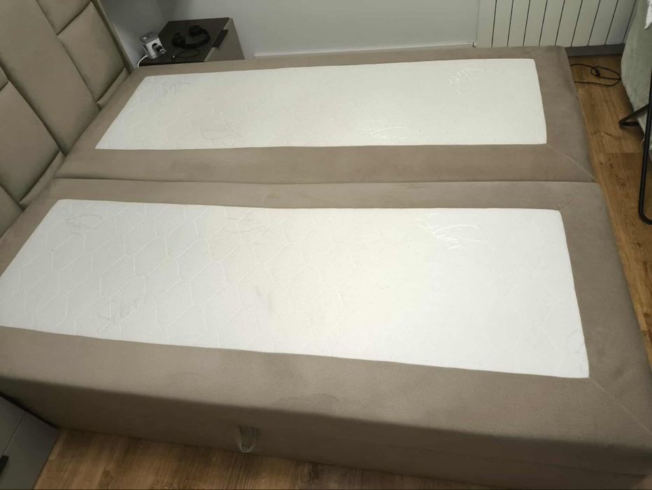 Łóżko do sypialni. Materace. Abra Meble 160x200 Jak nowe .
