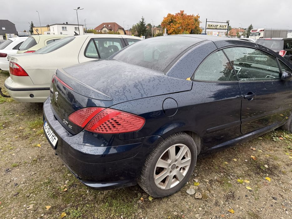 Peugeot 307cc Lift 2.0benzyna Cabrio