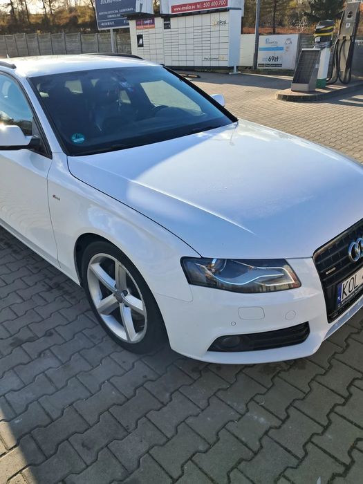 Audi A4 Avant Audi a4 b8 3.0 tdi quattro