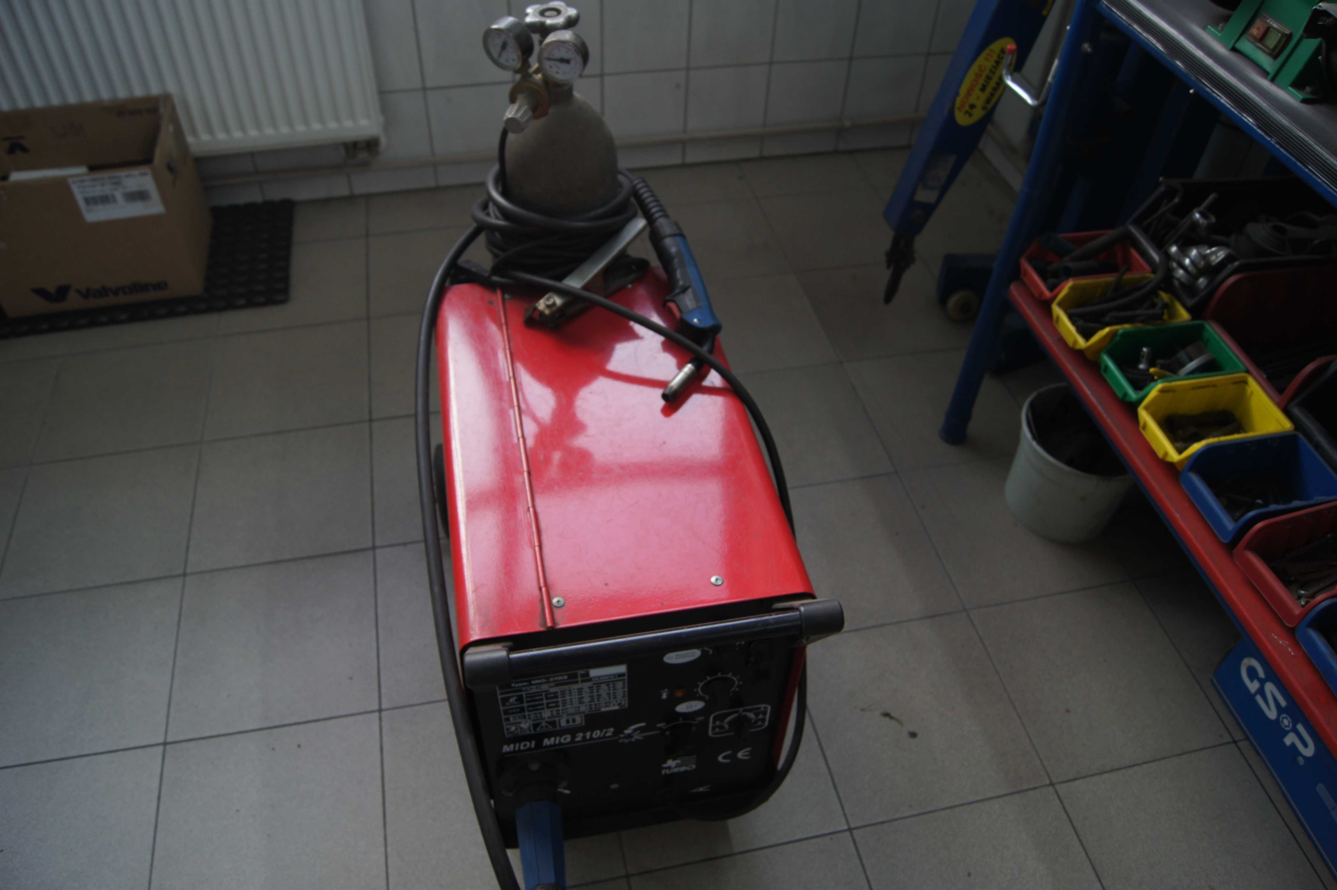 Sprzedam Migomat spawalniczy MIDI MIG 210/2