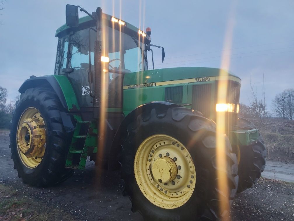 John Deere 7810,  7800,7710,7700 New Holland, Case
