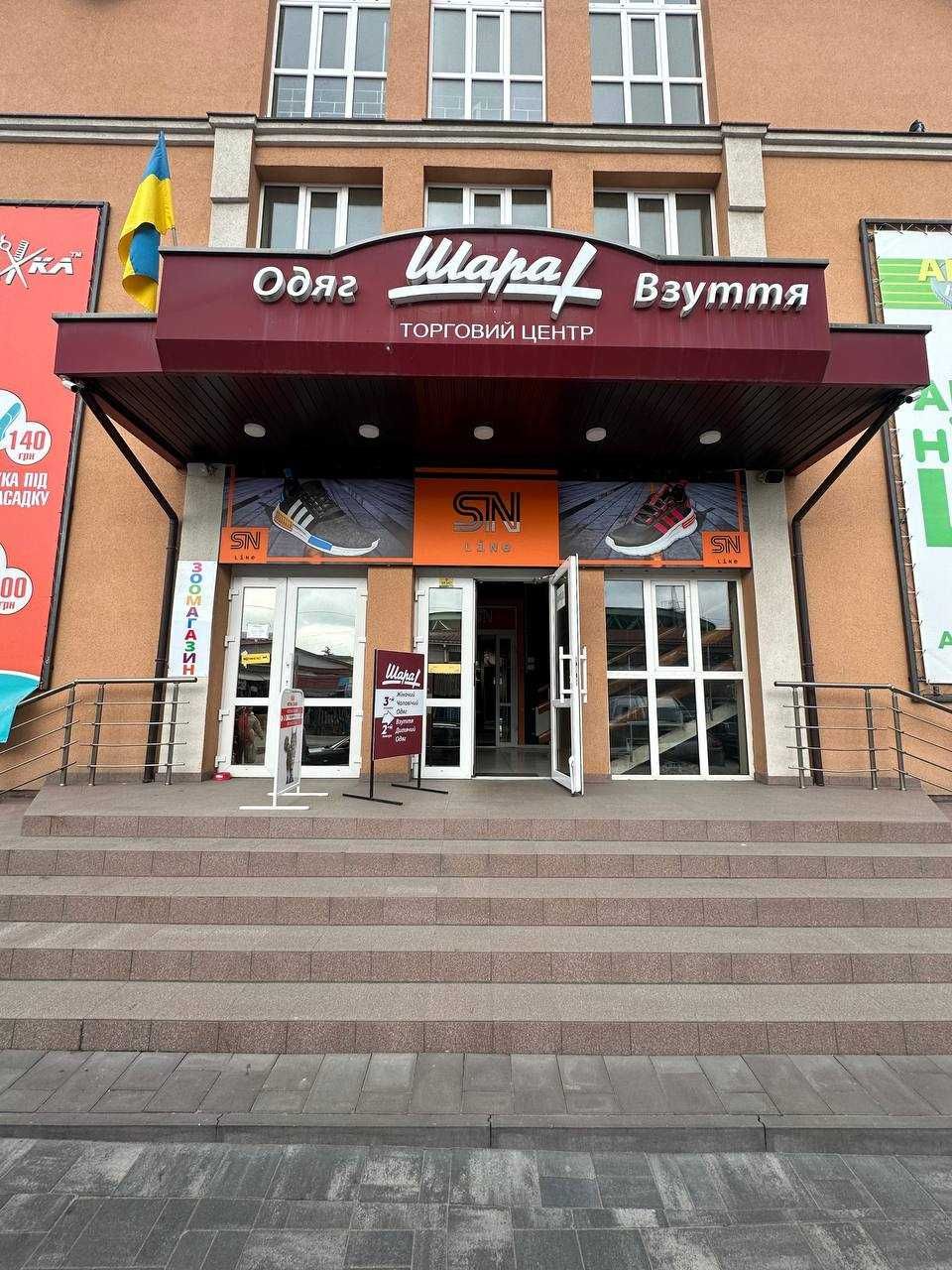 РИНОК 133м2 Здам ФАСАДНЕ приміщення з НАЙАКТИВНІШИМ Трафіком у місті