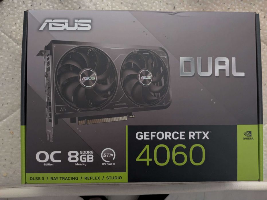 Placa Gráfica Asus NVIDIA GeForce RTX 4060 Dual 8GB GDDR6