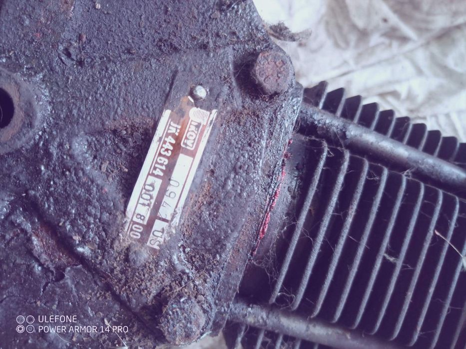 Моделька машинка татра.компрессор.лот!