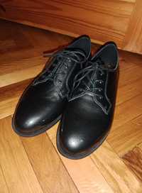 Кожаные туфли Pierre Cardin
