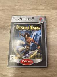 Prince of Persia The Sands of Time platinum na ps2