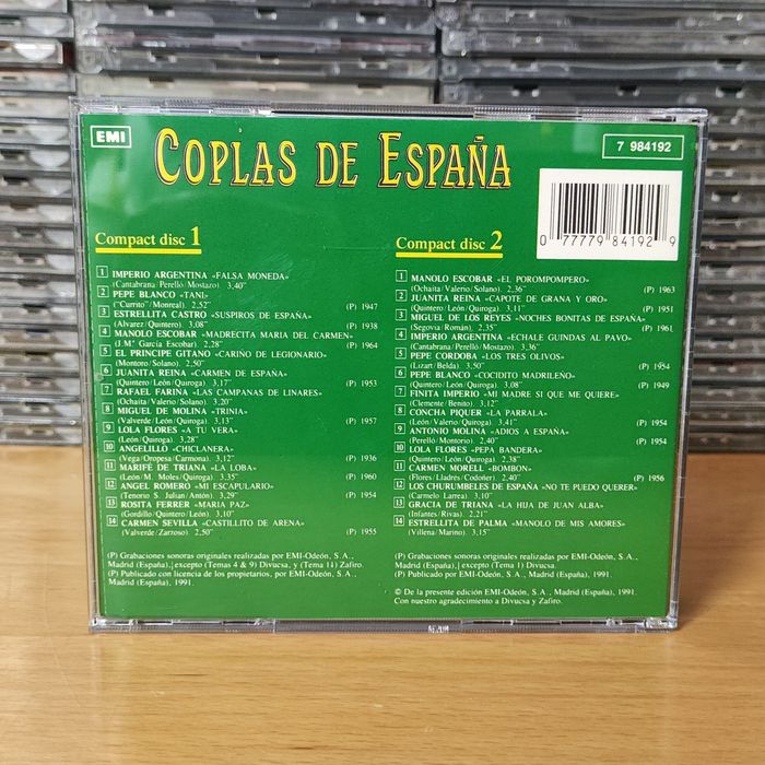 Coplas De Espana