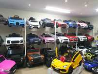 SHOWROOM AUTO SAMOCHÓD Akumulator Elektryczny Motor QUAD BUGGY Traktor