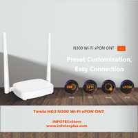 Роутер Tenda n301 300 Мбит/с Wi-Fi Вай Фай маршрутизатор Гарантия год