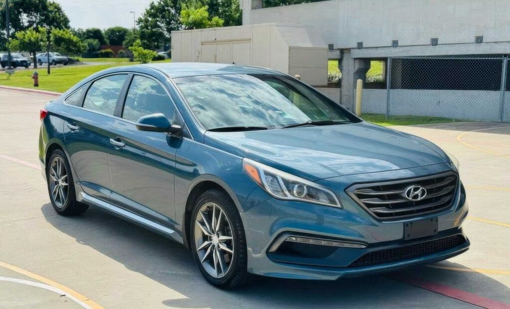 Hyundai Sonata Limited      2015
