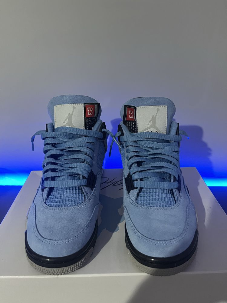 Air Jordan 4 UNC platne lc jest