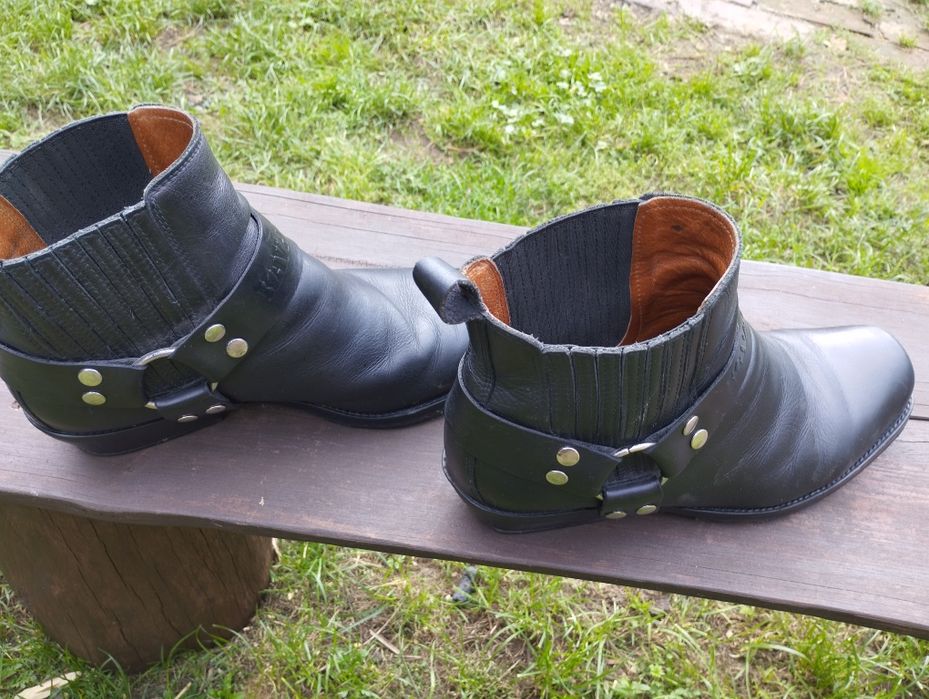 Buty motocyklowe kawaleryjki Tarbor rozm. 44