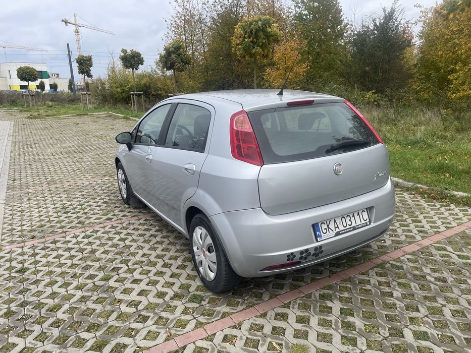 Fiat Grande Punto 1.4 8v