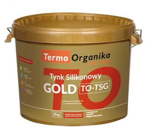Tynk silikonowy TermoOrganika GOLD