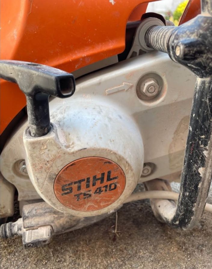 Sthil cortar pedra