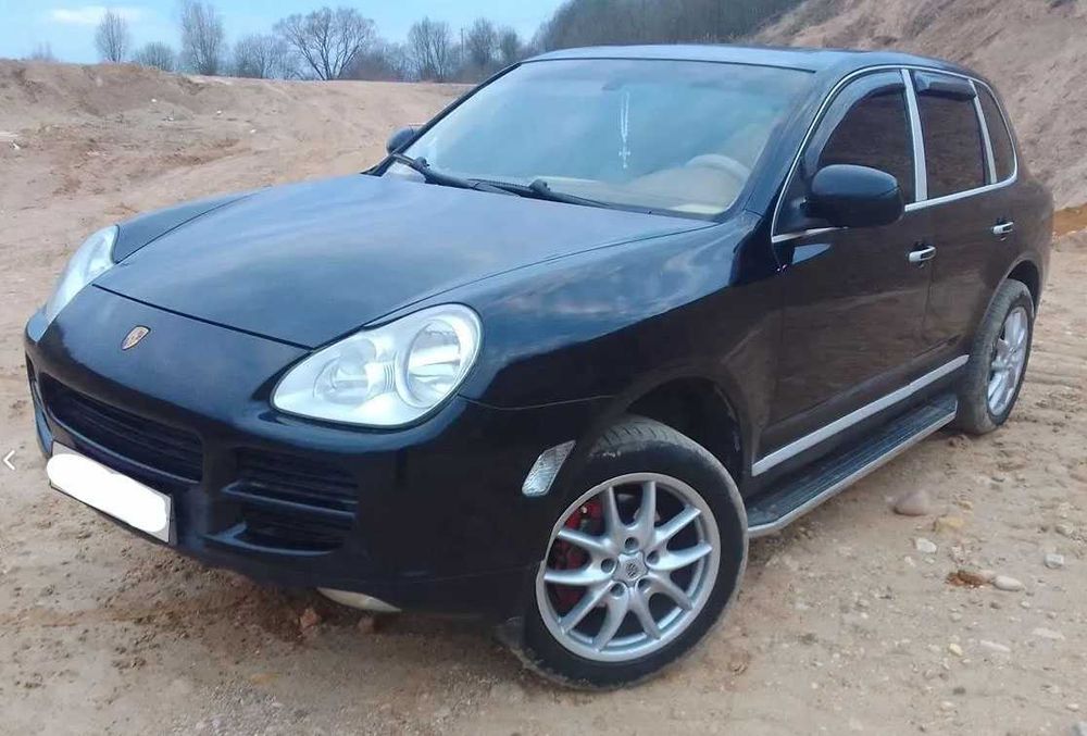 Разборка Porsche Cayenne 955 запчасти
