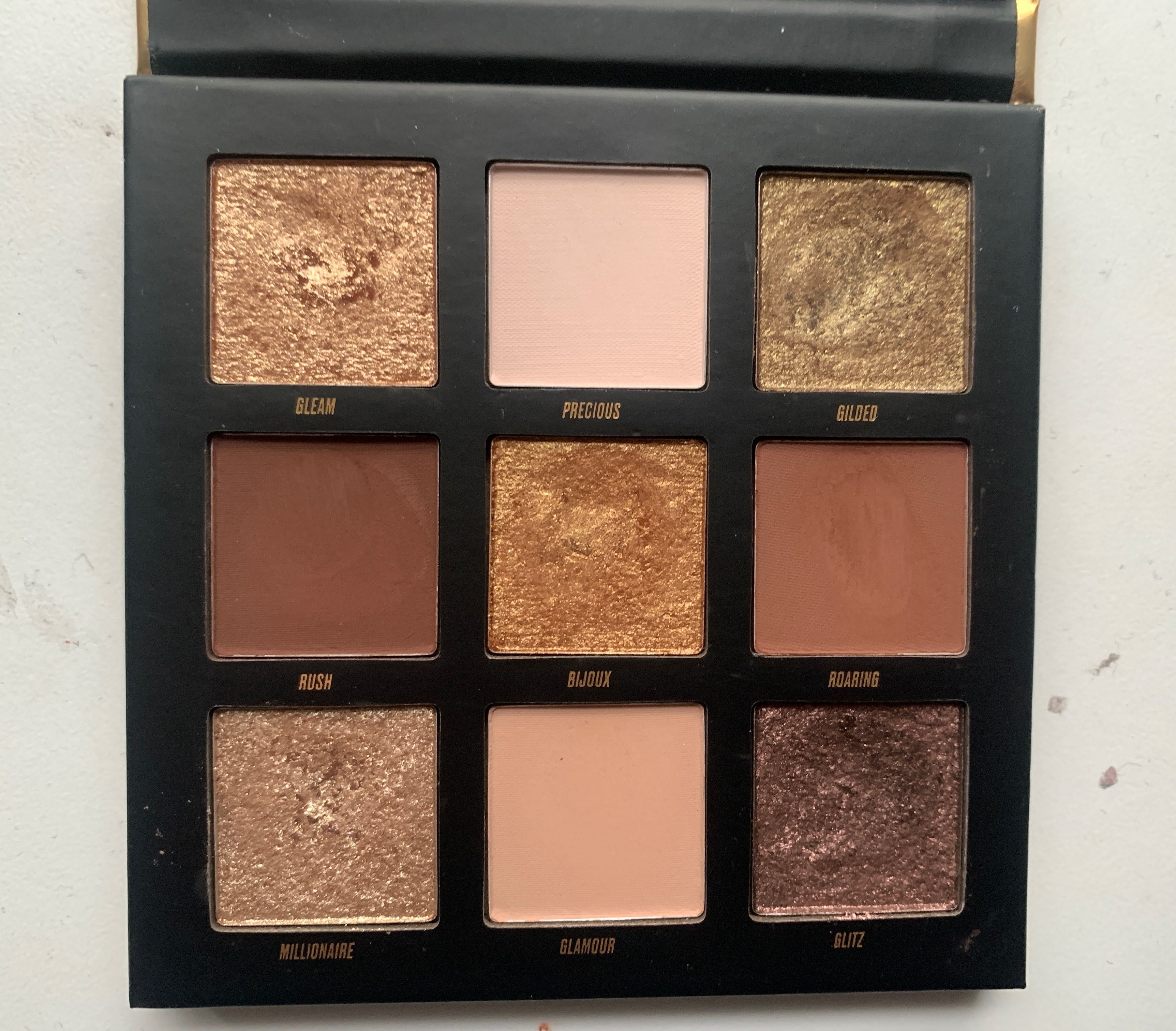 Beauty Bay The Golden Age paleta cieni