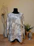 Tie-dye bluza RBX | dłuższy krój, rozmiar XL