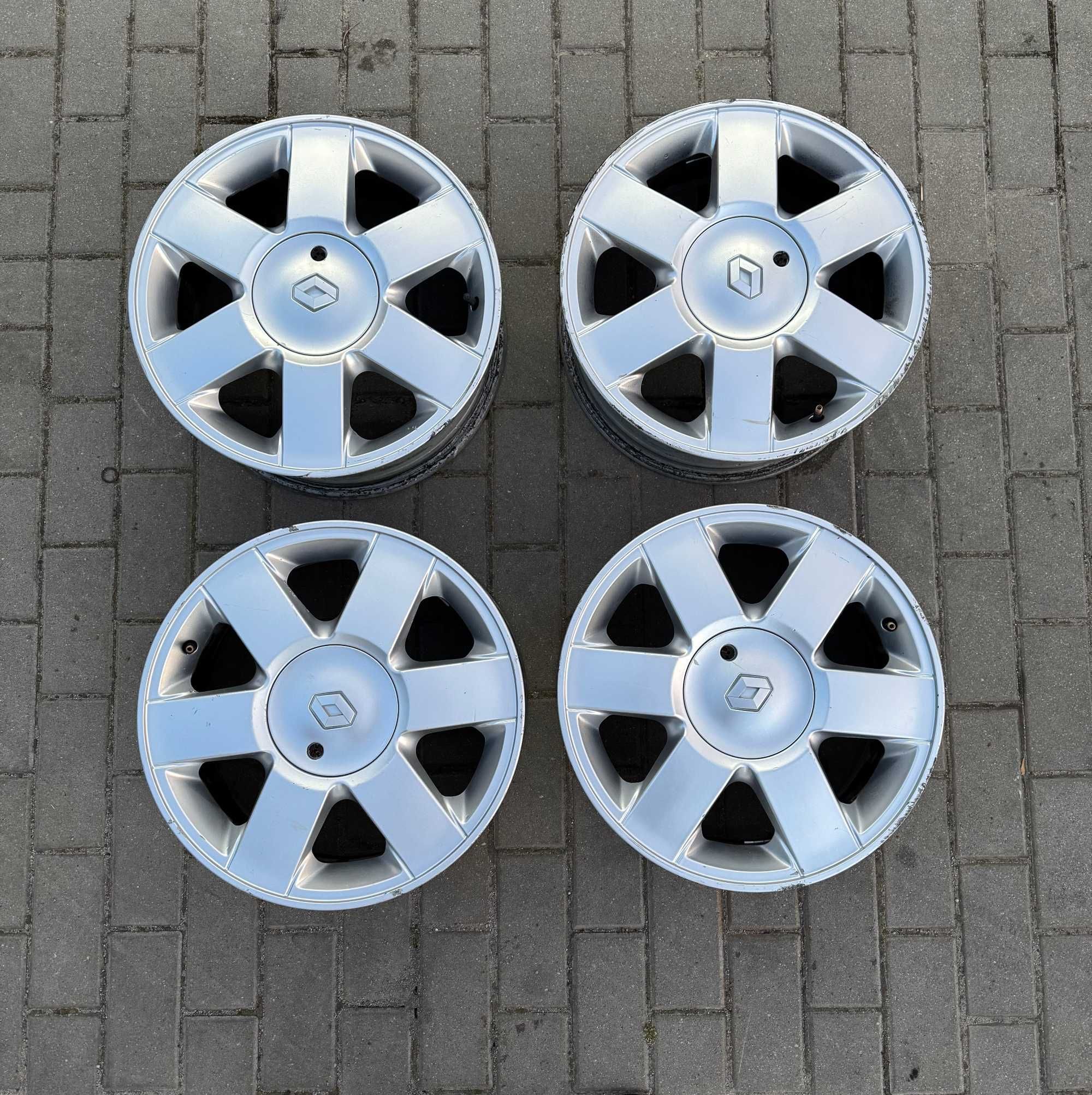 Alufelgi 16" cali oryginalne Renault Megane 2