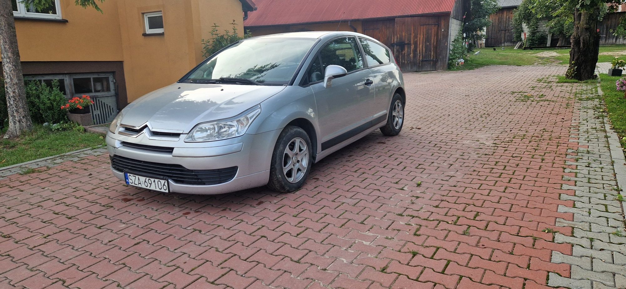 Citroen C4 1,6 bezyna