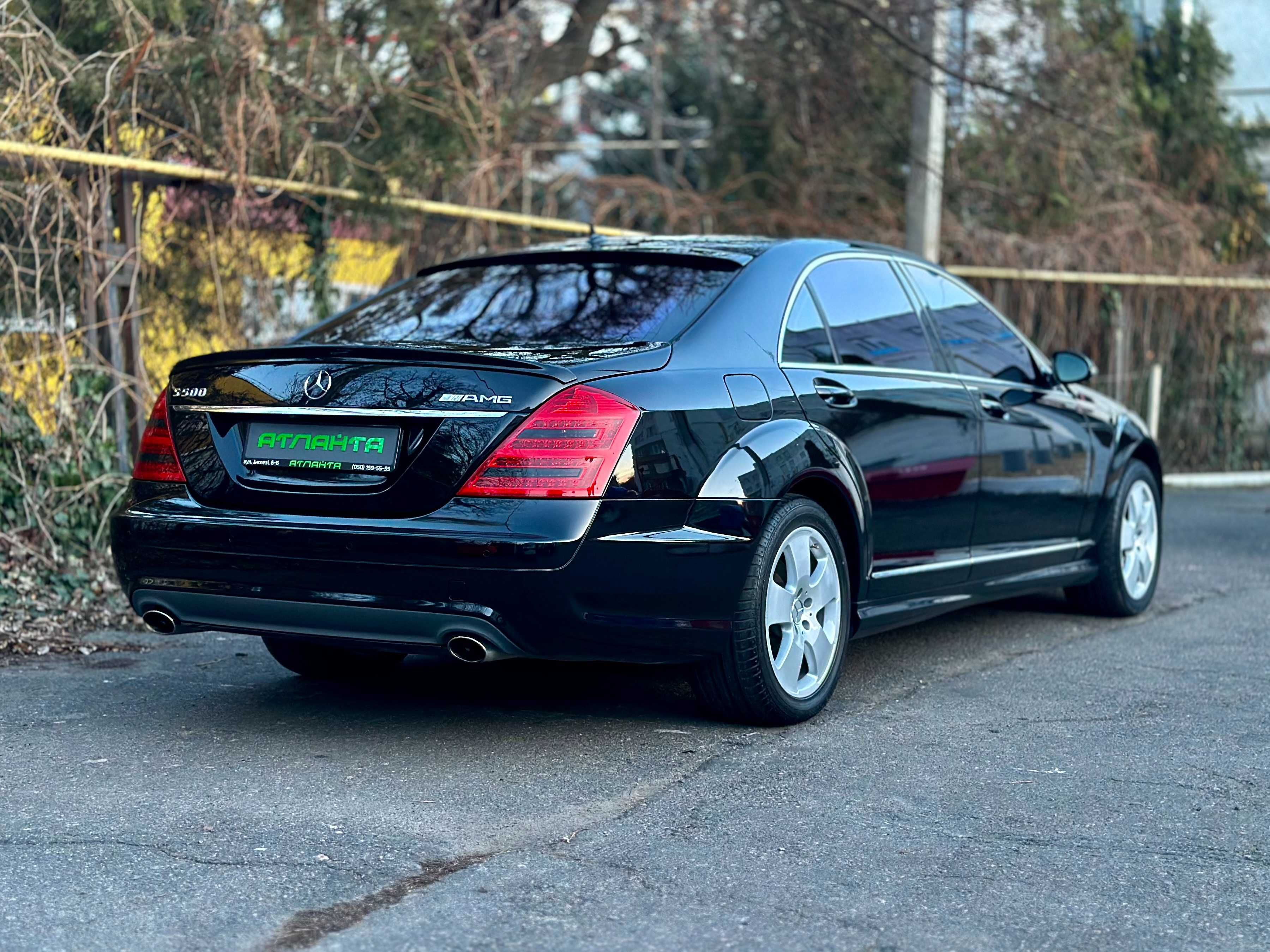 Mercedes-Benz S-Class 2006 500 Long G-tronic