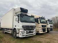 Mercedes-Benz Actros 2541 MP3 6x2 Carrier 950 MT Zepro 2000 kg