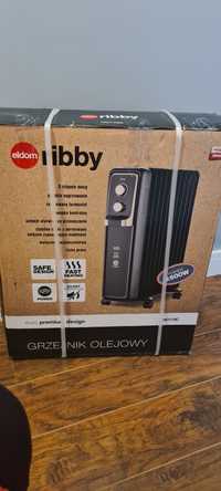 Grzejnik elektryczny olejowy Eldom Ribby HO110C 2500 W czarny