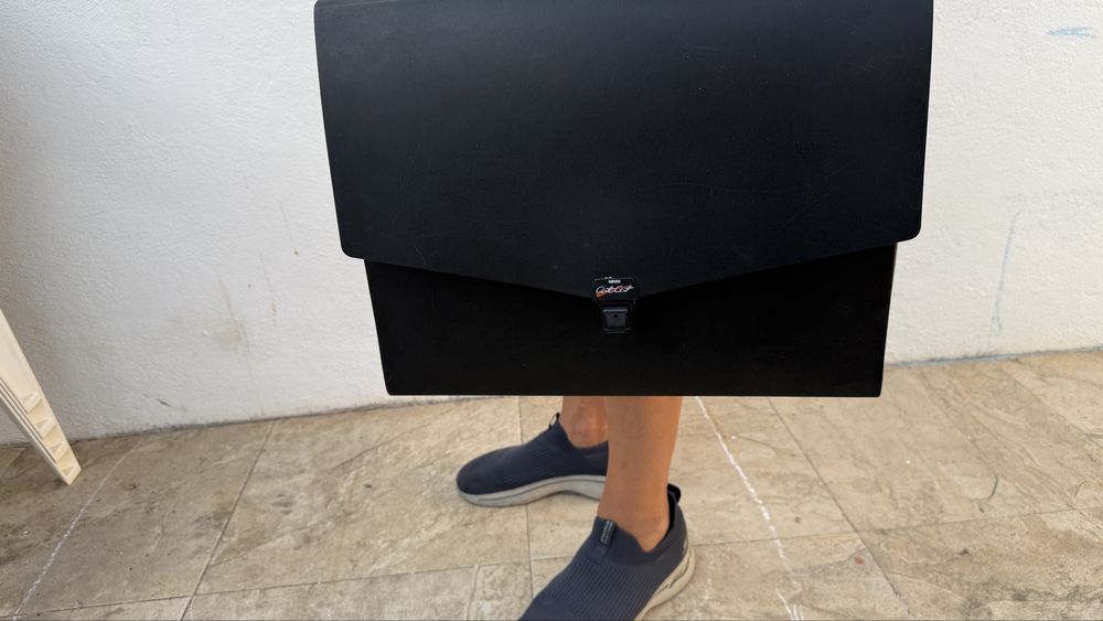 Portfolio A2 mala plastica