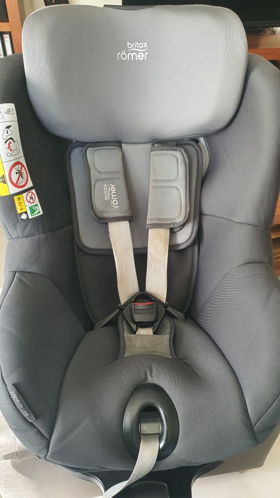 Cadeirinha Auto Britax Romer Dualfix M i-Size - Cinza