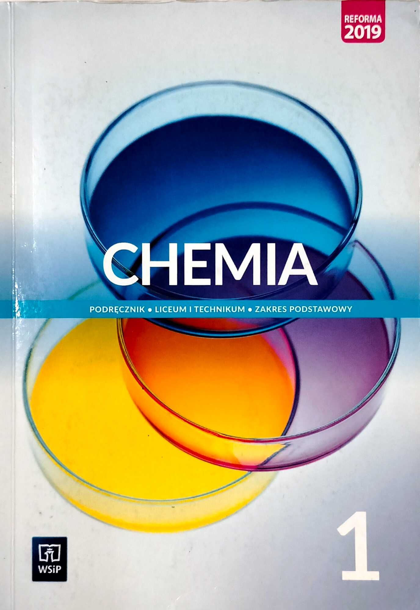 Chemia 1 podręcznik liceum i technikum zakres podstawowy