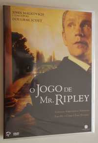 Filme em DVD O Jogo de Mr. Ripley