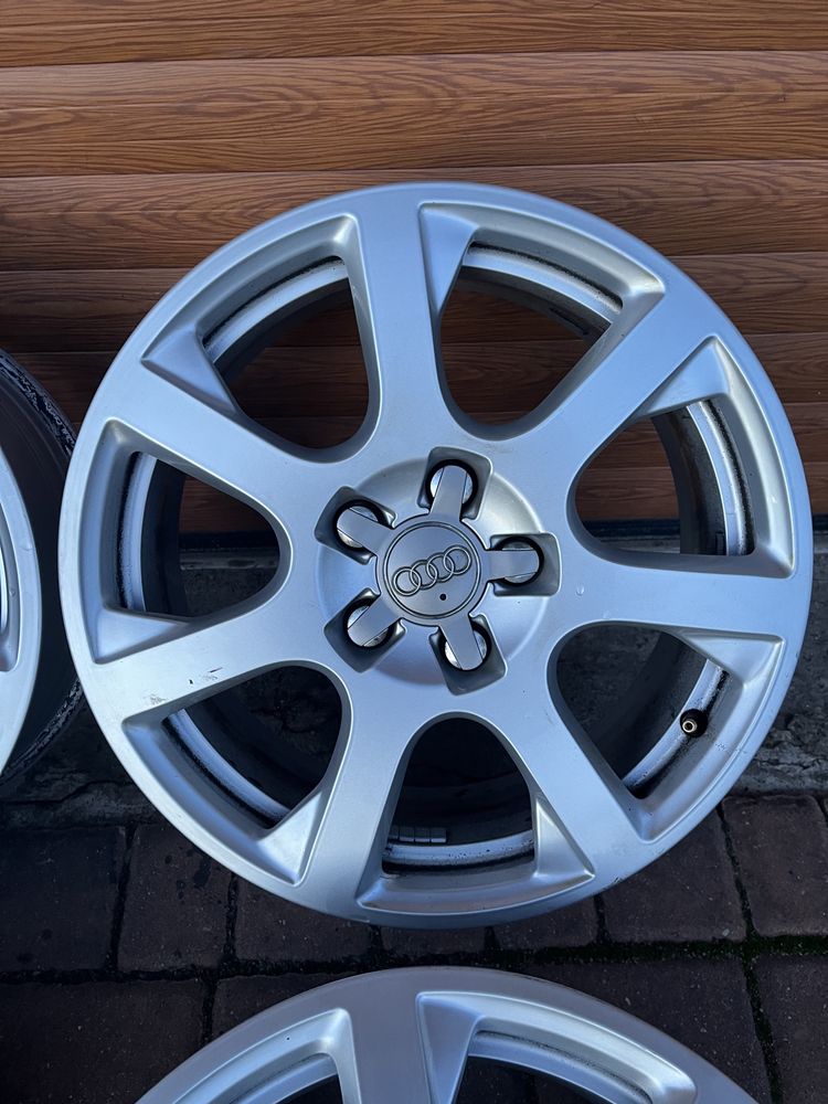 Komplet felg AUDI 5x112 17’