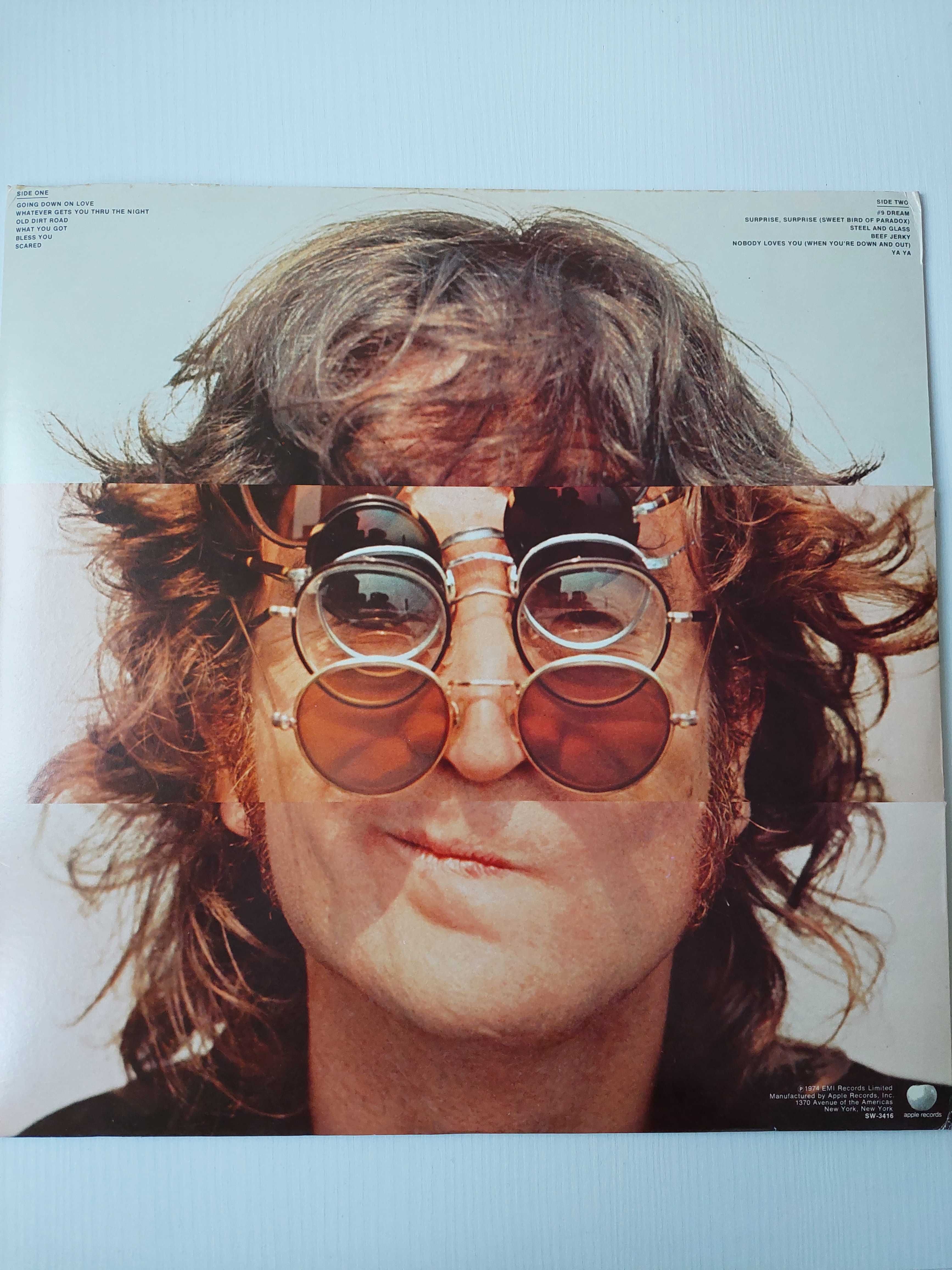 Платівка (вініл) John Lennon “Walls and Bridges”