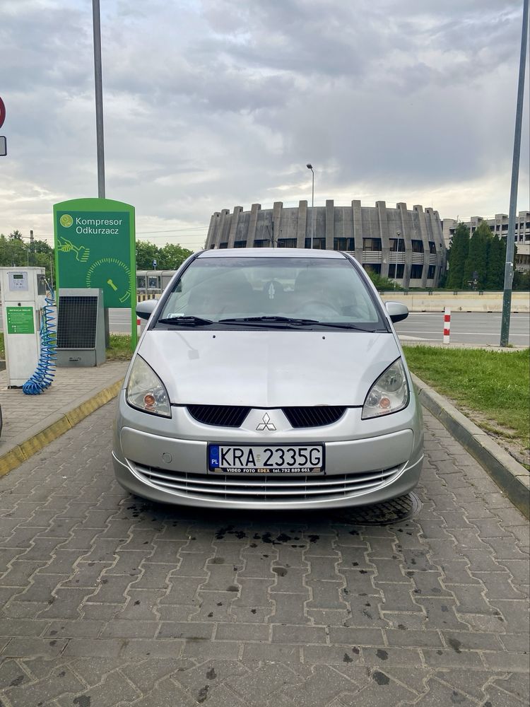 Mitsubishi Colt CZ3 2005 auto miejskie okazja maly przebieg