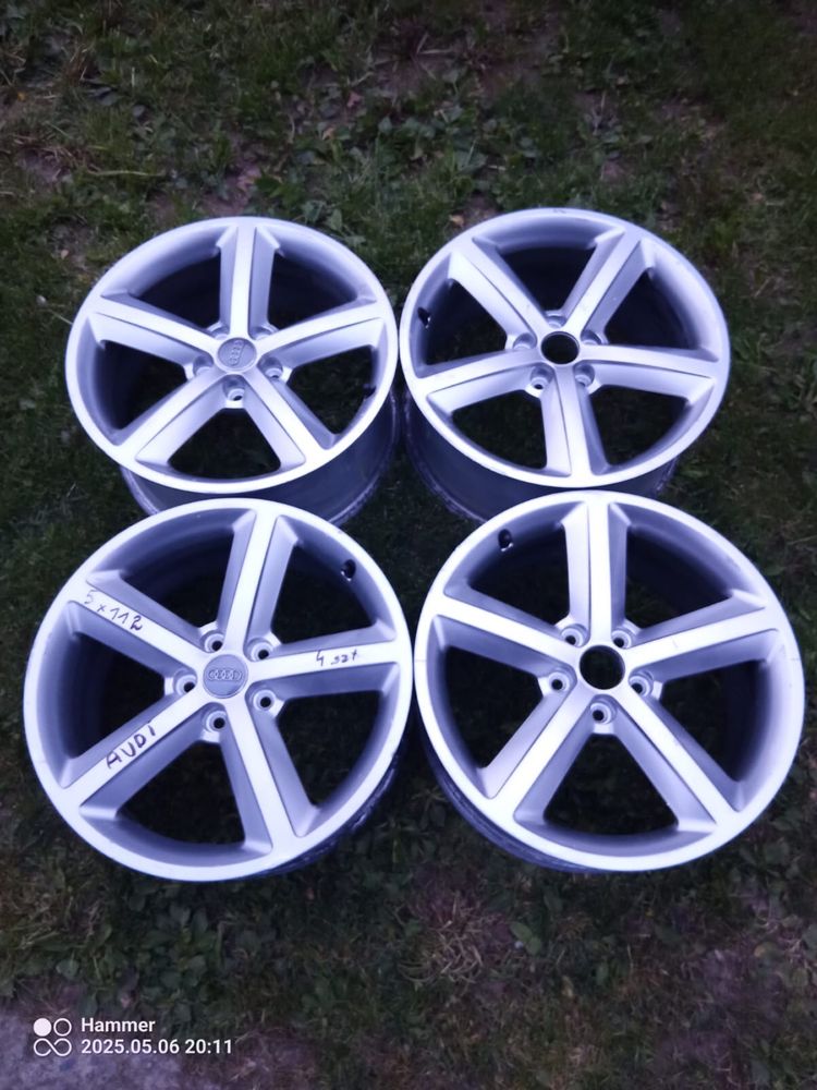 Felgi, Alufelgi 18" 5x112 Audi A4, A6, A8, Q3, Q5