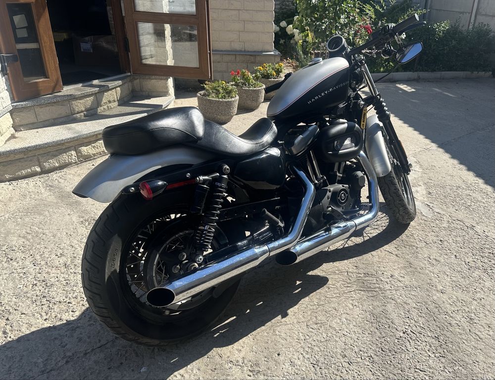 Harley-Davidson Sportster Nightster 1200xl