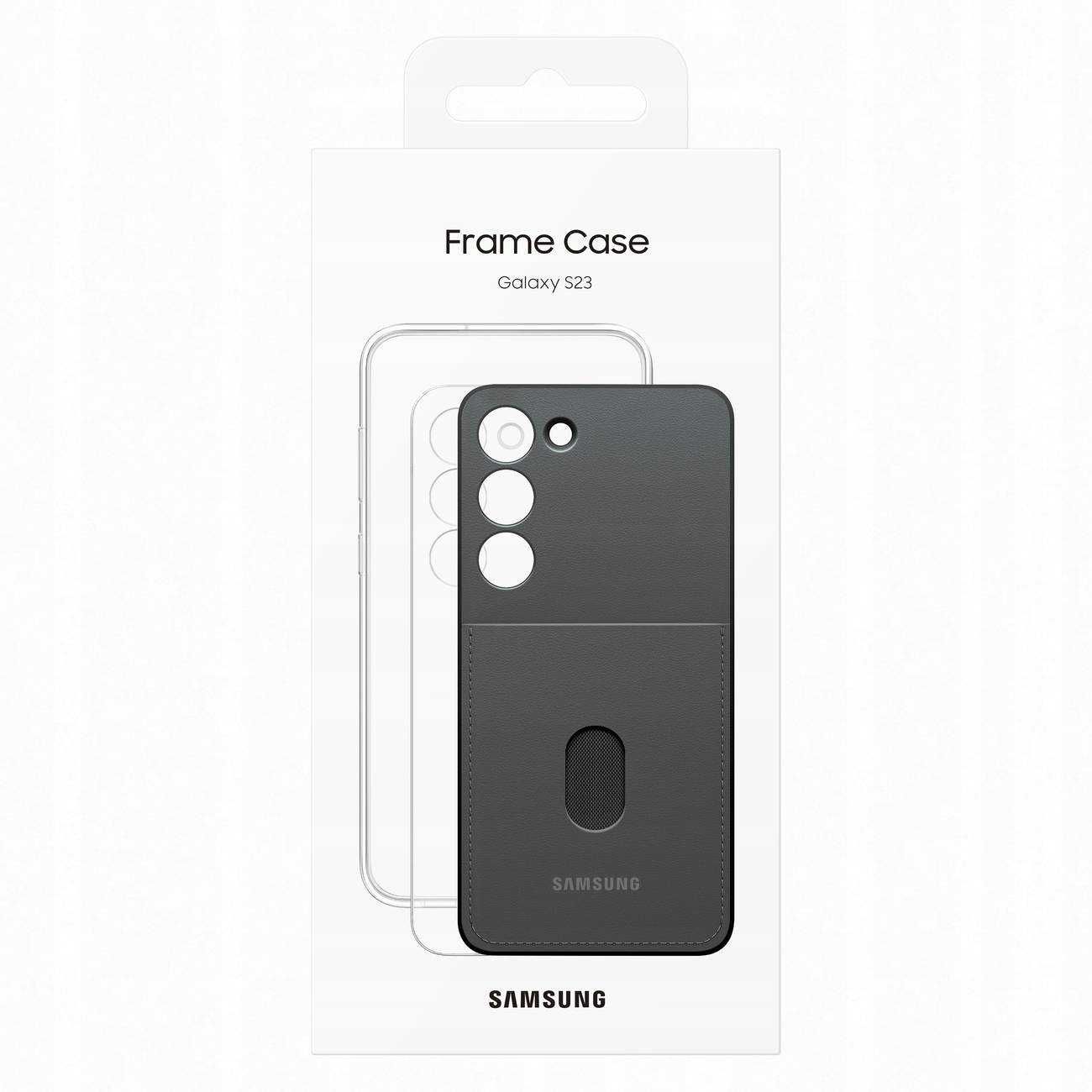 Etui Samsung Frame Cover Case plecki z kieszonką do Samsung Galaxy S23
