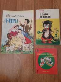 Livros infantis antigos