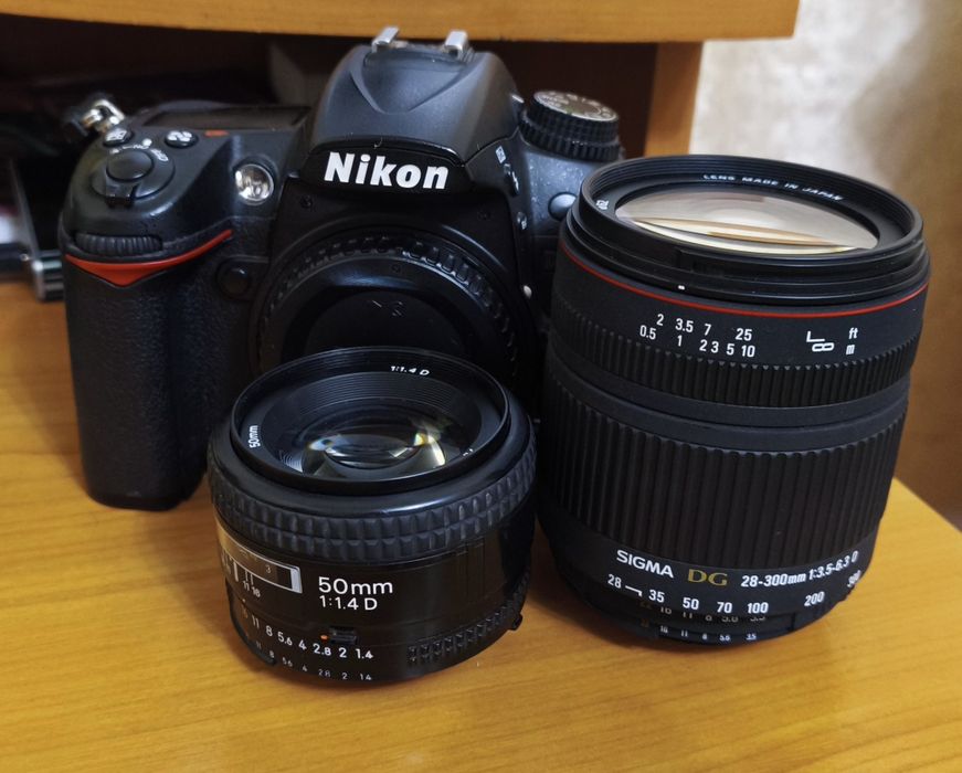 Nikon D7000 + Nikkor 18-105
50mm | Повний комплект