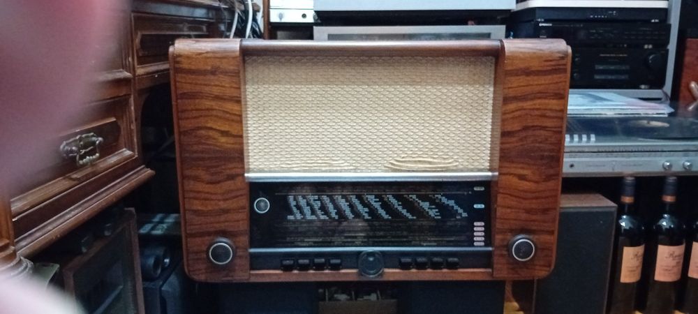 Radio valvulas Lorenz Berlin L