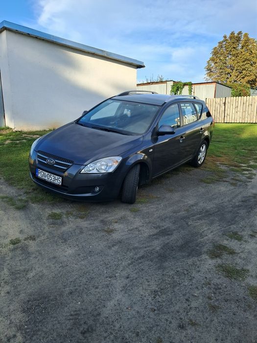 Kia Cee'd 2009 1.6 CRDi świeży PT! bez DPF i dwumasy.