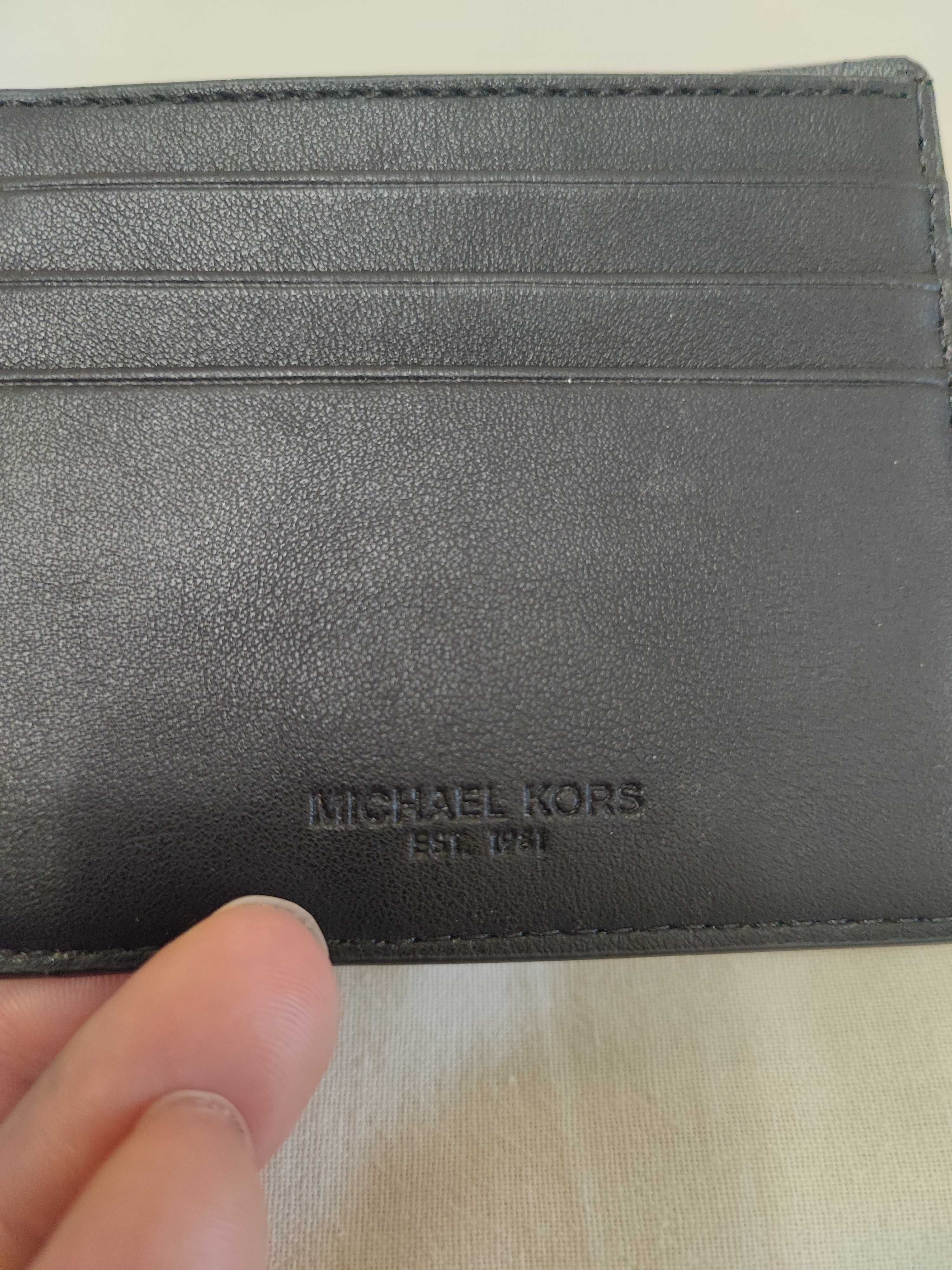 Кошелек портмоне кожаный "Michael Kors". Оригинал!
