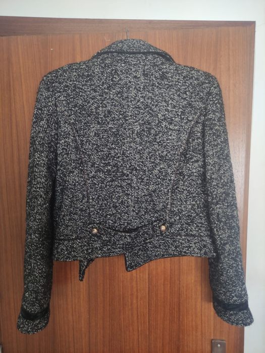 Casaco cintado de Roberto Cavalli