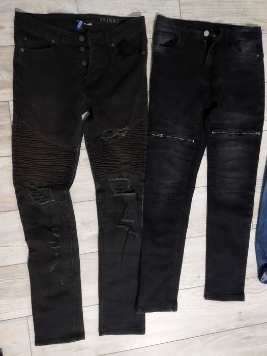 Spodnie od rozmiaru 25-27