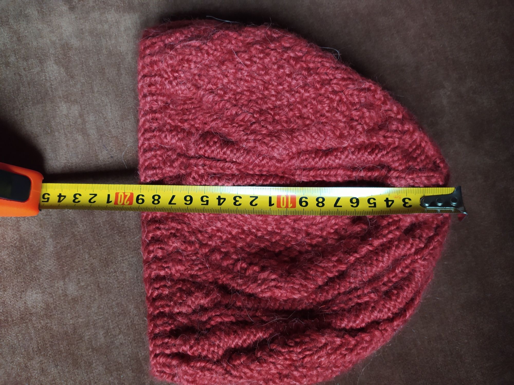Набір шапка і шарф 55-57 см