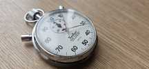 hanhart anker 13 jewels stoper made in germany