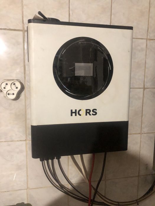 Сонячний інвектор 8kw