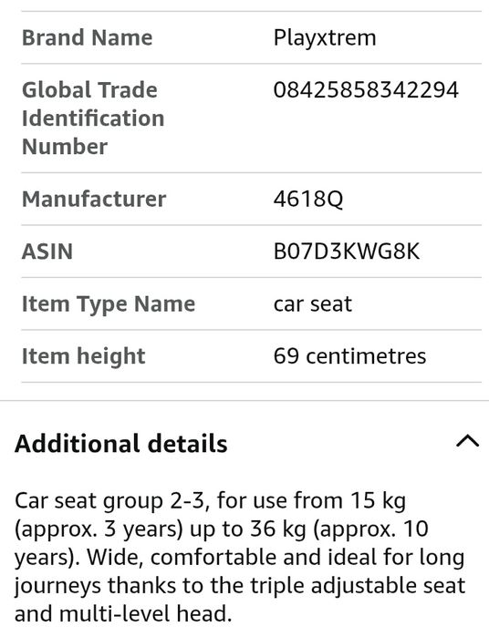 Cadeira Auto ESTELFIX